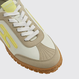 Jet Sneakers in Multicolore Jaune D'orge