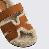 Chypre Sandals in Naturel/Ecru