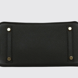 Birkin 25 in Noir