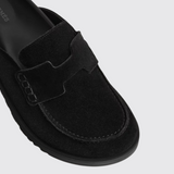 Men's Go Mules in Noir