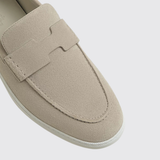 Job Loafers in Beige Esquisse