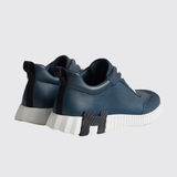 Men's Bouncing Sneakers in Bleu Céleste