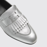 Royal Loafers in Gris Argenté