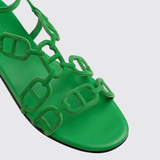 Naos Sandals in Vert Mélisse