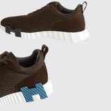 Men's Bouncing Sneakers in Écorce