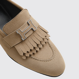 Royal Loafers in Beige Sable