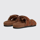 Chypre Sandals in Gold
