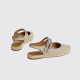 Menorca Espadrilles in Beige Nomade