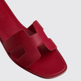Oran Sandals in Rose Framboise