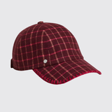 Serena Cap in Bordeaux / Fuchsia