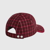 Serena Cap in Bordeaux / Fuchsia