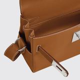 Kelly Messenger in Gold