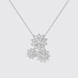 Preloved Lotus 3 Flower Pendant