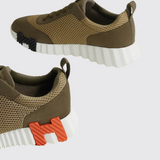 Bouncing Sneakers in Vert Toundra