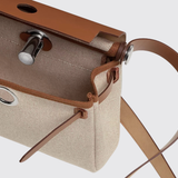 Mini Herbag in Ecru / Beige / Fauve