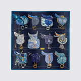 Tous en Selle Scarf 90