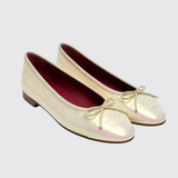 Iridescent CC Ballet Flats