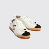 Chanel Logo Sneakers