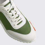 Men's Bouncing Sneakers in Matcha/Blanc