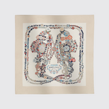 Brides de Gala en Fleurs Scarf 90