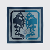 Brides de Gala Pixel Scarf 100