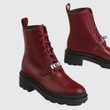 Funk Ankle Boots in Rouge H