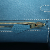 Birkin 25 in Bleu Jean