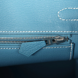 Birkin 25 in Bleu Jean