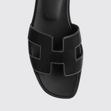 Oran Sandals in Noir