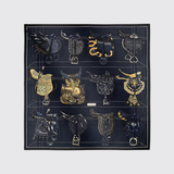 Tous en Selle Scarf 90