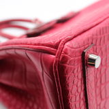 Birkin 25 in Rose Extreme