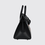 Birkin 20 “Bouclerie Moderne Casaque” in Black