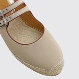Menorca Espadrilles in Beige Nomade