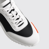 Men's Bouncing Sneakers in Noir/Blanc