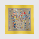 Brides de Gala en Fleurs Scarf 90