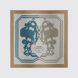 Brides de Gala Pixel Scarf 100