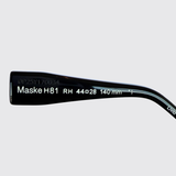 Maske H81 Gunmetal