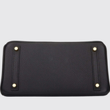 Birkin 30 in Noir
