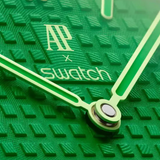 Swatch x Audemars Piguet Royal Pop Collection Pocket Watch "Green Eight"