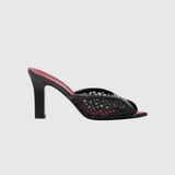 Peep-Toe Mules