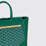 Saïgon Tote Bag in Green