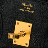 Birkin 25 in Noir