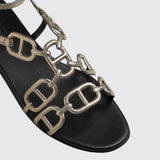 Naos Sandals in Champagne