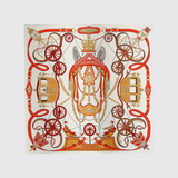 Stately Wheels Scarf 90