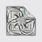 La Promenade du Matin Bandana Scarf 140