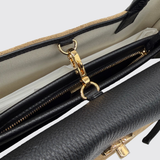 Two-Toned Small Tote Bag