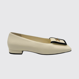 Turnlock CC Logo Ballet Flats