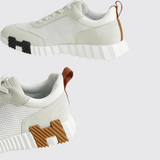 Men's Bouncing Sneakers in Blanc
