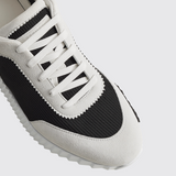 Men's Bouncing Sneakers in Noir/Blanc