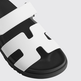 Chypre Sandals in White
